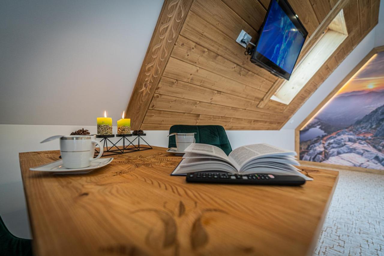 Dworek Nad Jalowcami Biały Dunajec Exteriér fotografie