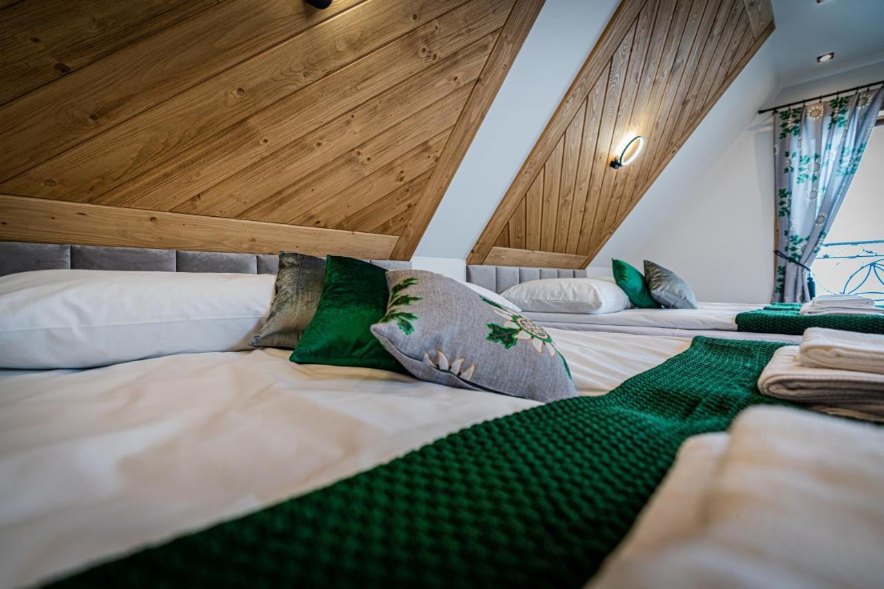 Dworek Nad Jalowcami Biały Dunajec Exteriér fotografie