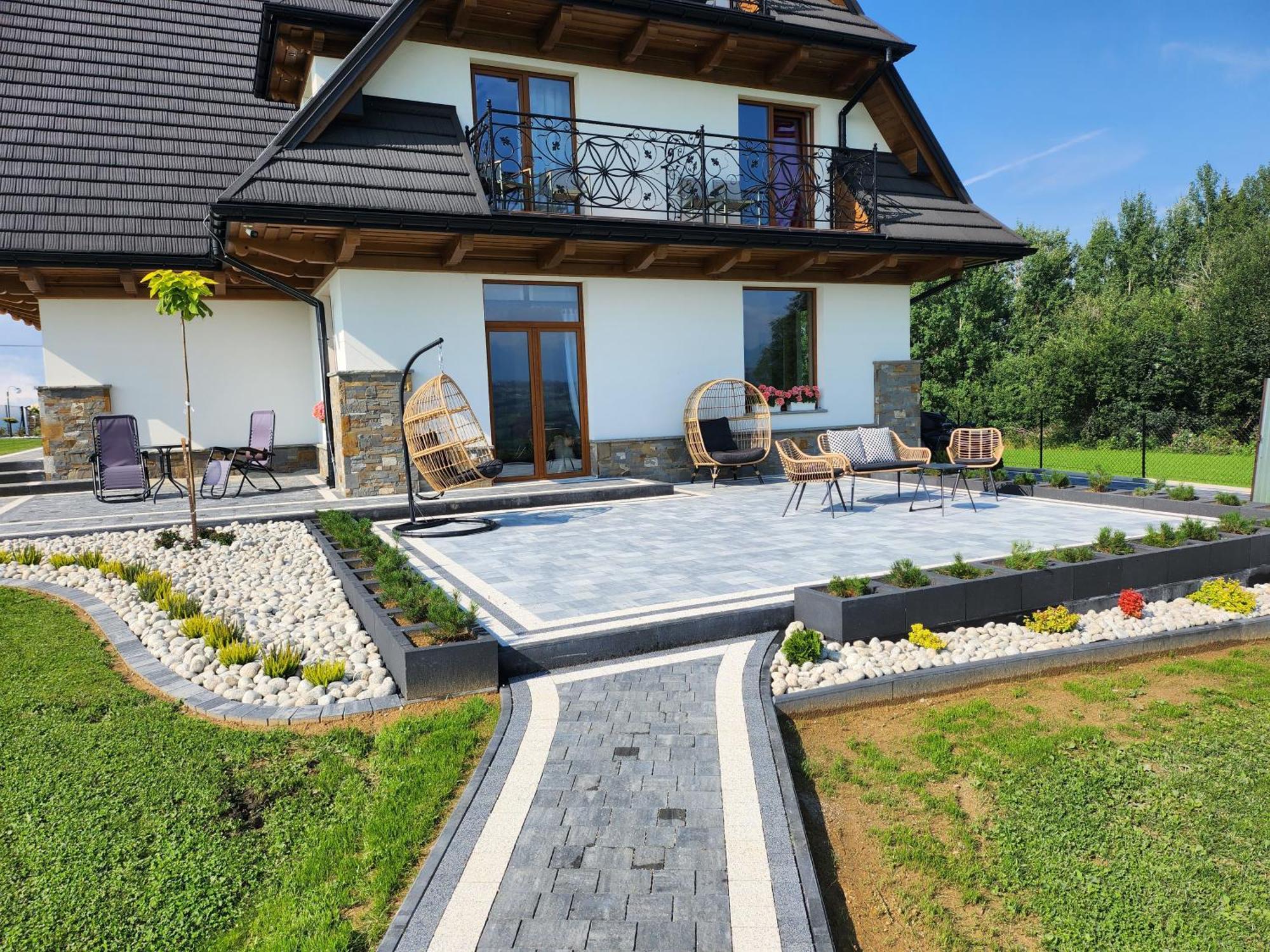 Dworek Nad Jalowcami Biały Dunajec Exteriér fotografie