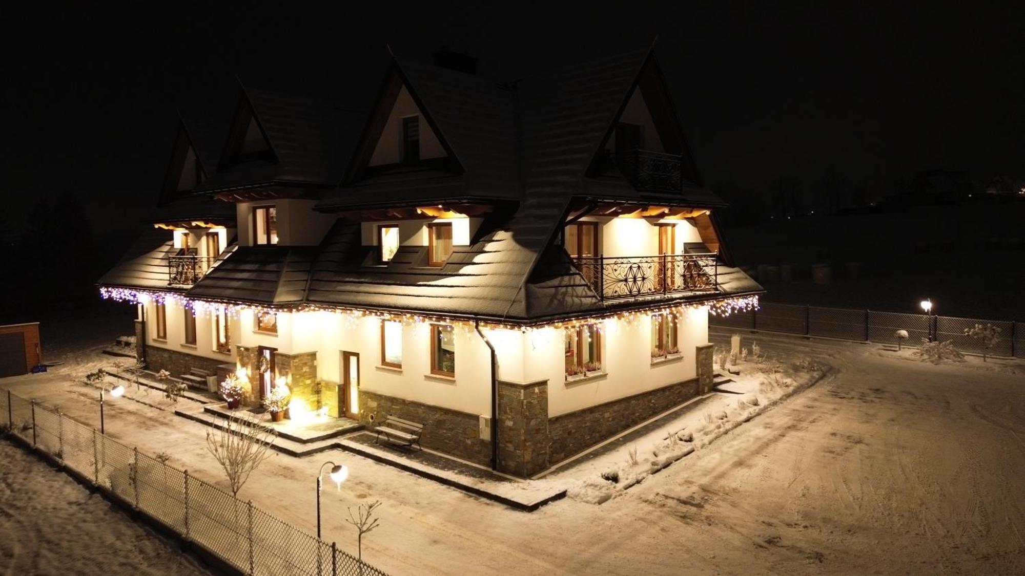 Dworek Nad Jalowcami Biały Dunajec Exteriér fotografie